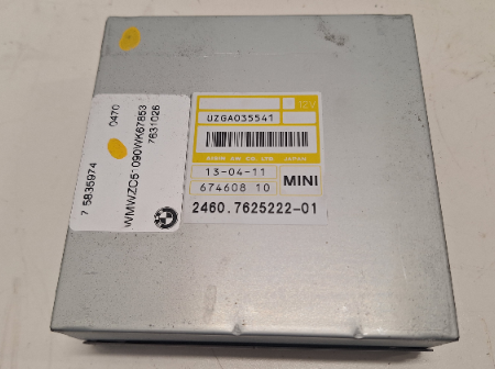 Mini Cooper S  Komfortsteuergerät