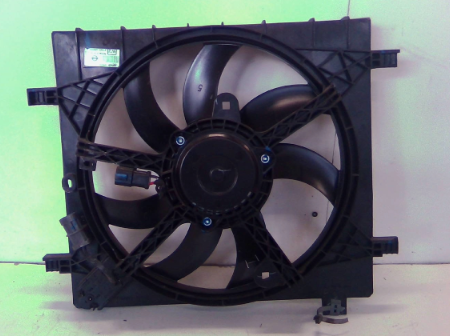 Nissan Micra  Elektrolüfter Lüftermotor