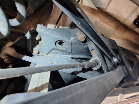 Mini Cooper S  Achs hinten Achskörper