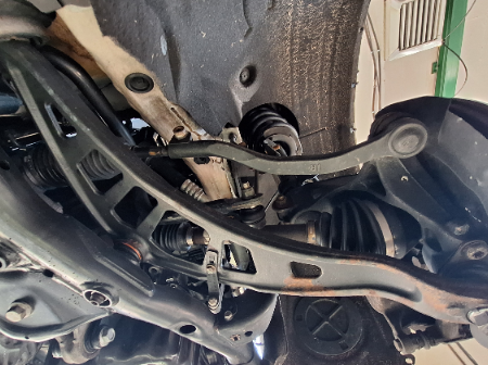 Mini Cooper S  Querlenker vorn rechts