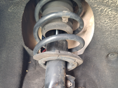 Mini Cooper S  Federbein Stossdämpfer vorne