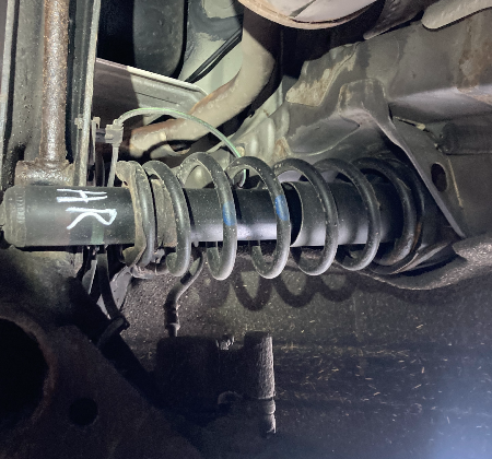 Toyota Prius  Federbein Stossdämpfer hinten