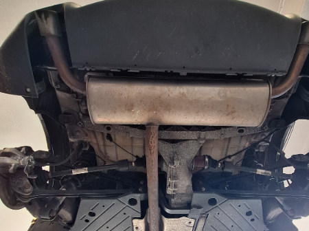 Mini Cooper S  Auspuffblende