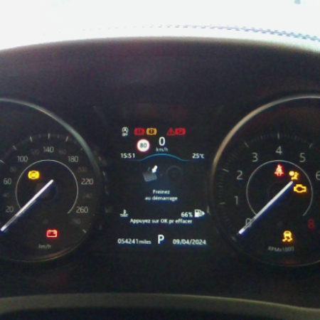 Jaguar E-Pace  Kombiinstrument Tacho