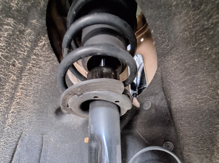 Mini Cooper S  Federbein Stossdämpfer vorne