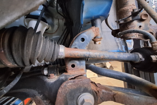 Suzuki Ignis  Antriebswelle vorn links
