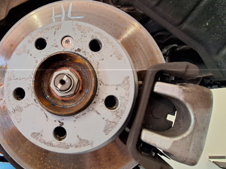 Mini Cooper S  Achsschenkel hinten links
