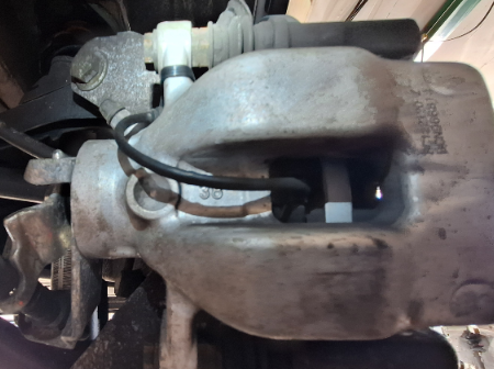 Mini Cooper S  Bremszange Bremssattel hinten rechts