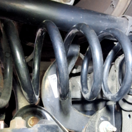 VW Touran  Federn hinten