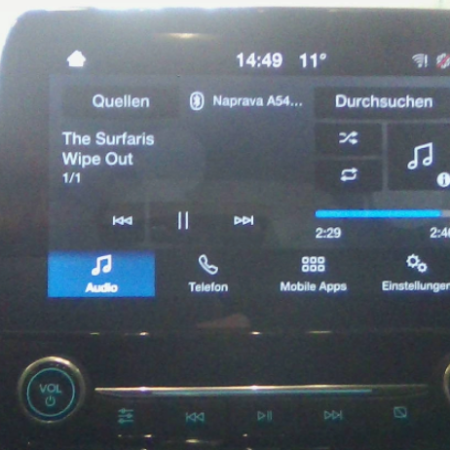Ford Fiesta  Navigation