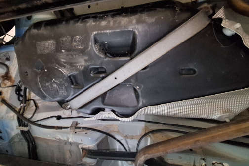Suzuki Ignis  Kraftstofftank