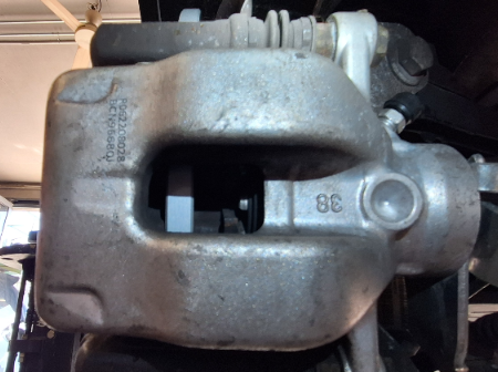 Mini Cooper S  Bremszange Bremssattel hinten links