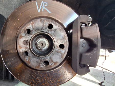 Mini Cooper S  Achsschenkel vorn rechts