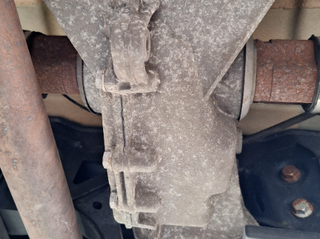 Mini Cooper S  Differential Hinterachsgetriebe