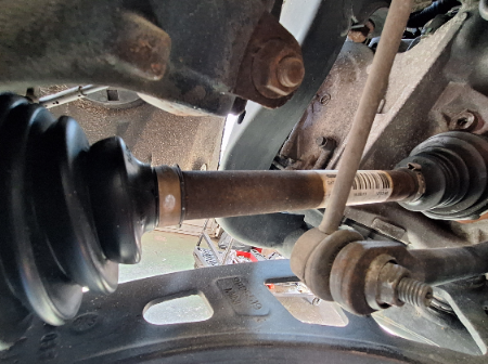 Mini Cooper S  Antriebswelle vorn links