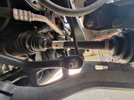 Mini Cooper S  Antriebswelle vorne rechts