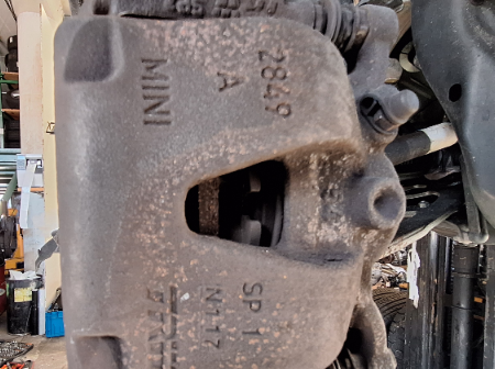 Mini Cooper S  Bremszange Bremssattel vorne