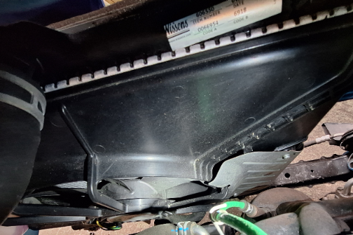 Suzuki Ignis  Elektrolüfter Lüftermotor