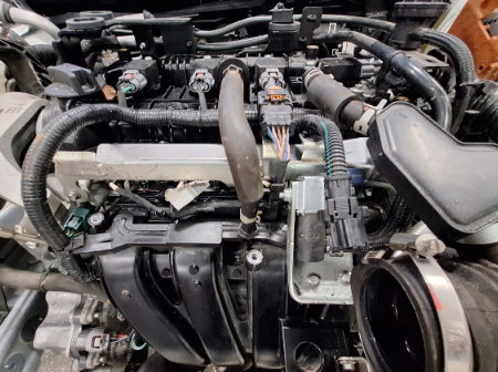 Renault Clio  Motor