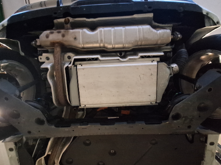 Renault Clio  Achs hinten Achskörper