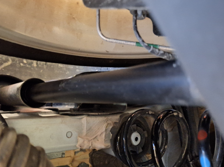 Renault Clio  Federbein Stossdämpfer hinten