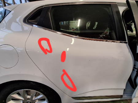 Renault Clio  Türe hinten