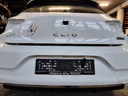 Renault Clio  Stossstange Stossfänger hinten