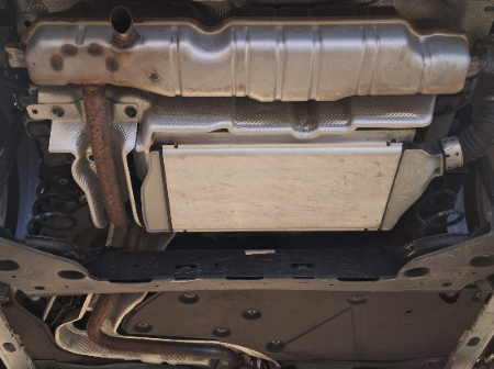 Renault Clio  Auspuff Auspuffanlage