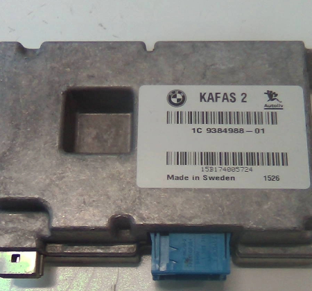 BMW X-serien X6 Frontkamera