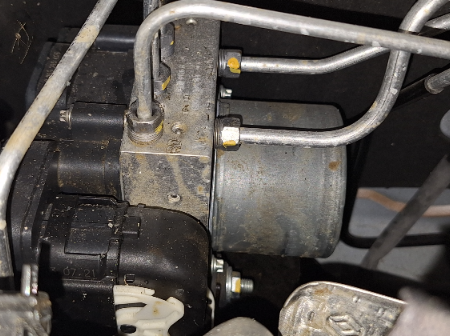 Renault Clio  ABS Bremsaggregat