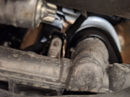 Renault Clio  Lenkgetriebe