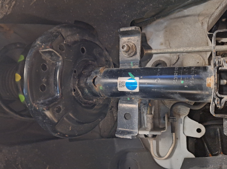 Renault Clio  Federbein Stossdämpfer vorne