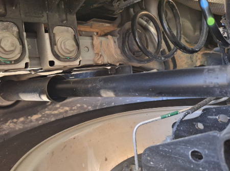 Renault Clio  Federbein Stossdämpfer hinten