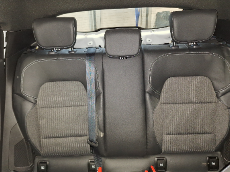 Renault Clio  Rückbank Sitzbank