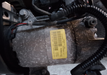 Ford Fiesta  Klimakompressor