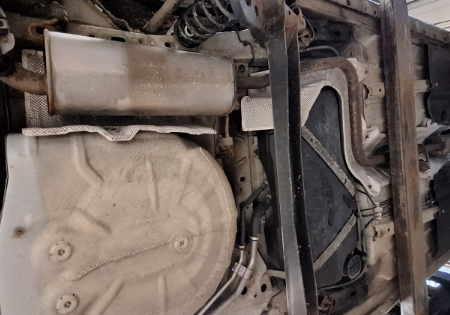 Ford Fiesta  Auspuffblende