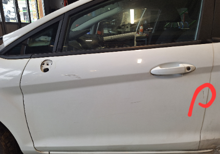 Ford Fiesta  Türschloss vorne