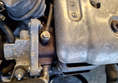 Ford Fiesta  Turbolader