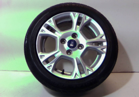 Ford Fiesta  Alufelgen