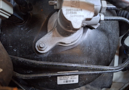 Ford Fiesta  Bremskraftverstärker