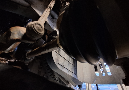 Ford Fiesta  Antriebswelle vorne rechts