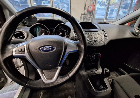 Ford Fiesta  Airbag Armaturenbrett