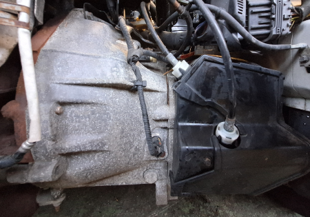 Ford Fiesta  Getriebe