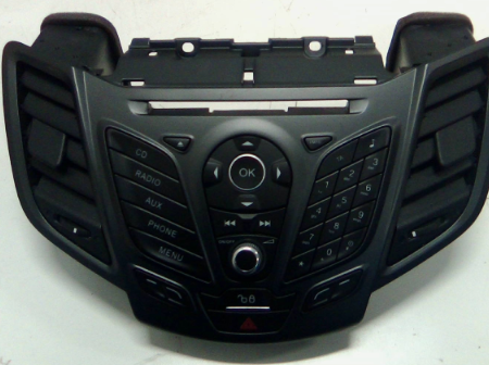Ford Fiesta  Radiobedienteil