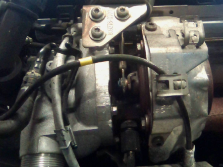 VW Golf  Turbolader
