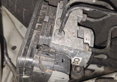 Ford Fiesta  ABS Bremsaggregat