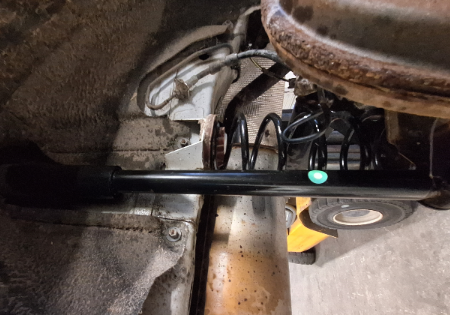 Ford Fiesta  Federbein Stossdämpfer hinten