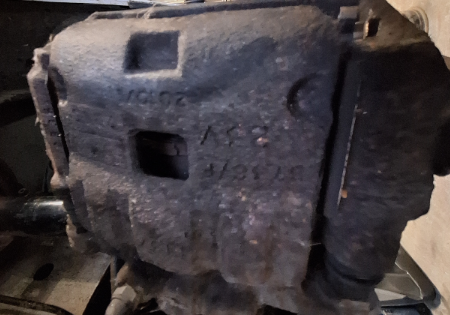 Ford Fiesta  Bremszange Bremssattel vorne