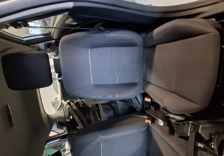 Ford Fiesta  Fahrersitz