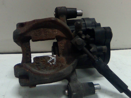 VW Golf  Bremszange Bremssattel hinten